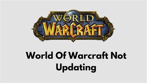 wow update problem|wow classic not updating.